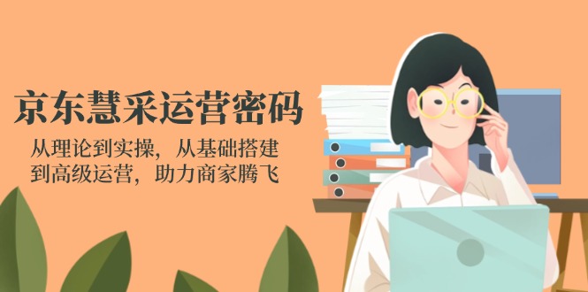 （14248期）京东慧采运营密码：从理论到实操，从基础搭建到高级运营，助力商家腾飞-牛创网
