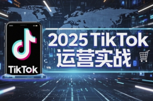 2025TikTok电商运营，掌握TikTok店铺运营核心技巧，实现低成本高转化-牛创网