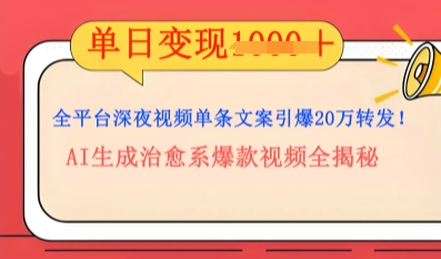 全平台深夜文案新风口:DeepSeek生成百万播放量金句,治愈系内容涨粉速度快4倍-牛创网