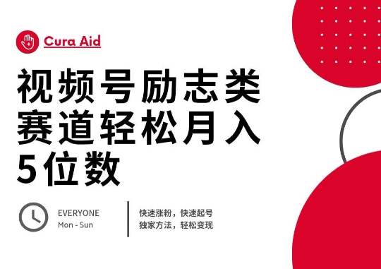 视频号励志类赛道快速涨粉500+，快速起号，轻松变现月入过W-牛创网